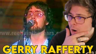 Gen Z Reacts to Gerry Rafferty- "Baker Street" LIVE 1978