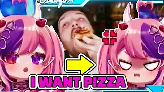 CDawgVA Comes with a Pizza for Ironmouse to Find this