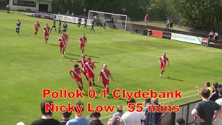 Pollok v Clydebank - 11th May 2024