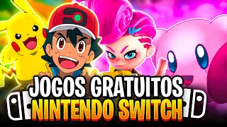 TOP 30 JOGOS GRATUITOS PARA NINTENDO SWITCH (JOGOS GRÁTIS SWITCH)