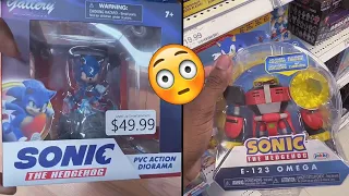 Sonic Figure Hunt AT INSANE TOY STORES!