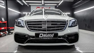 Deland detailing Mercedes s63