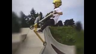 amazing 6yr old scooter boy smashing the step up sol jol s p