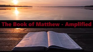 1 Amplified Bible - The Book of Matthew