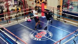 Sparring Video #2 Sept 19-2023