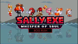 ( Sally.exe Whisper Of Soul ) All Bosses as a boss rush.