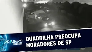 Quadrilha de assaltantes preocupa moradores da zona leste de SP | Primeiro Impacto (17/06/19)