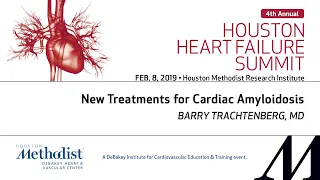 New Treatments for Cardiac Amyloidosis (Barry Trachtenberg, MD)