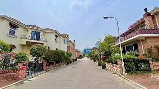 [4K KOREA] Walking in Ilsan Beverly Hills, a luxury housing complex in the Seoul metropolitan area
