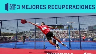 Las 3 Mejores Recuperaciones HERBALIFE del Cervezas Victoria Mijas Open 2019 | World Padel Tour