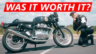 Royal Enfield Continental GT with $6,000 in Mods Reviewed!