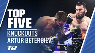 Top 5 Artur Beterbiev Knockouts | Beterbiev Returns Jan 28 ESPN+