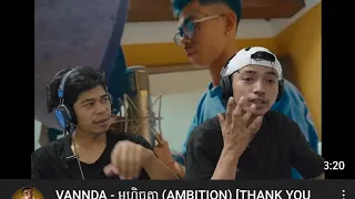 VANNDA - មហិច្ឆតា Reaction