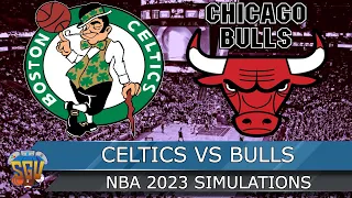 Boston Celtics vs Chicago Bulls | NBA Today 1/9/2023 - Full Game Highlights Sim (NBA 2K23 Sim)