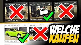 🔥 Welche Autos kaufen? - Chop Shop DLC - GTA 5 Online Update News