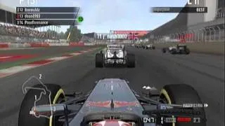 F1 2011 | ARL F7 Silverstone Start