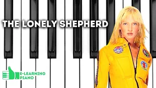 James Last - The Lonely Shepherd Piano Tutorial