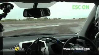 Euro NCAP | Toyota Urban Cruiser | 2009 | ESC test