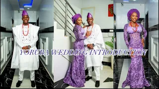 MY YORUBA WEDDING INTRODUCTION PARTY|Emotional vlog|Mayokun Akanbi