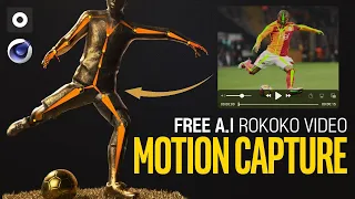 Rokoko Video Free AI Motion Capture with Mixamo and Cinema 4D