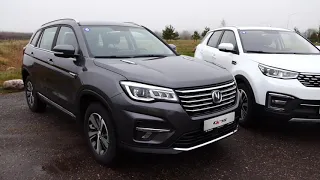 Changan представит в России кроссовер CS55 и обновит CS75 | Новости с колёс №611