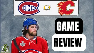 Habs VS Flames Game Review - December 12th, 2022