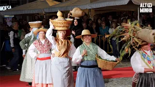 Desfile Nacional do Traje Popular Português reuniu mais de 1200 folcloristas em Monção | AltominhoTV