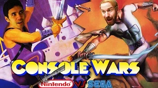 Console Wars - Strider vs Run Saber - Sega Genesis vs Super Nintendo