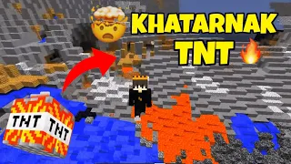 Minecraft, But There are 50 Types of TNT | Unreal Playz