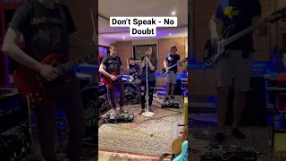 Don’t Speak - No Doubt (Cover)