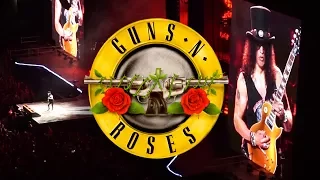 Slash Solo - Guns N` Roses (HD Live at Stockholm Friends Arena 29.06.2017)