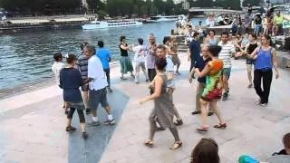 Champenoise - Danse Folk avec Folk en Seine - Paris - Juillet 2014