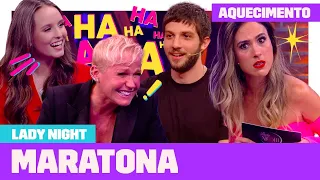 MARATONE da PRIMEIRA até a SEXTA TEMPORADA! | Aquecimento Lady Night | Humor Multishow