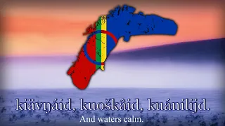 National Anthem of The Sami People [Sápmi] - "Säämi suuvâ laavlâ" (Inari Sami)