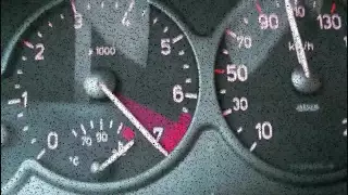 SRT - Peugeot 206 XS 1,6 16v 0 - 100 Km/h Test & Soundfile