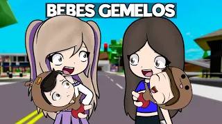 Lyna y Melina Adoptan Bebés Gemelos en Brookhaven Roblox !