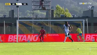 Goal | Golo Bruno Rodrigues: FC Arouca 0-(1) Famalicão (Liga 21/22 #3)