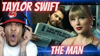 FIRST TIME HEARING | TAYLOR SWIFT - THE MAN | REACTION