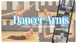 Dancer Arm and Back Workout