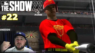 MAJOR HOMERUNS CAUSE FRUSTRATION! | MLB The Show 22 | RANKED SEASONS #22