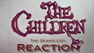 The Dean's List EP 42: The Children 1980 Reaction 🎥🍿