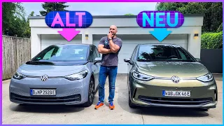 VW ID.3 NEU vs. ALT: Nur hübschere Scheinwerfer?