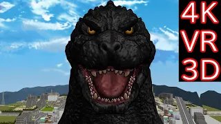 【MMD VR180】Godzilla 1991 (ゴジラ  1991)