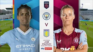 WSL 2023/24. Matchday 9. Manchester City vs Aston Villa