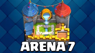 Clash Royale Arena 7 Guide - Beste Arena 7 Decks und Tipps in 2023