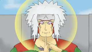 If Jiraiya from the Hyuga clan | Jiraiya vs Konan | Naruto parody