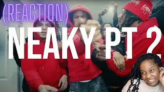 Jay Hound - Neaky PT 1 & 2 (Official Music Video) (ProdBy.DoubleM) | JUSTMELB REACTION