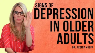 Signs of Depression in Older Adults