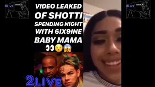 Tekashi 69's Baby Mama Gets Caught On Footage Cheating With His Manager Shotti