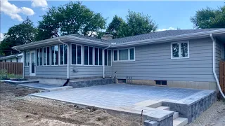 Paver Patio Time Lapse - Start to Finish